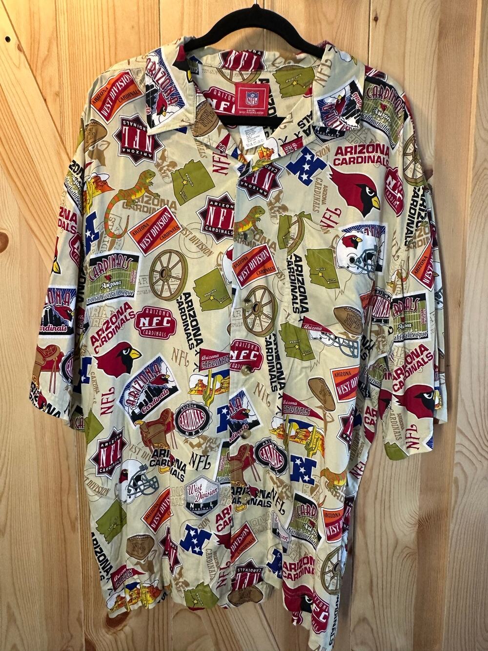 NWT Vintage VF Imagewear Arizona Cardinals Deadstock - Size XL